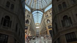 Pirozzi Live  89 Galleria Umberto Napoli [upl. by Anaert]