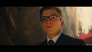 Kingsman The Secret Service  Eggsy vs Gazelle HD [upl. by Ordep]