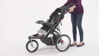 Baby Trend Expedition Jogger Stroller Review By BabyStrollerHomeCom [upl. by Iuq]