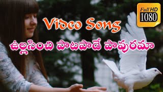 Ullasinchi Paatapaade Paavuramaa Song Full HD  ఉల్లసించి పాటపాడే పావురమా  S P Balu [upl. by Tandi]