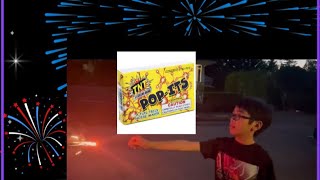 Cuộc sống người Việt ở MỹXóm nhà nghèo ở Mỹ đốt pháo July 4th Đốt pháo lép SnapsPopIts Fireworks [upl. by Robbie222]