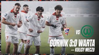 Kulisy meczu Górnik Zabrze  Warta Poznań 15122023 [upl. by Hans]