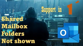 Shared mailbox not showing mails in Outlook [upl. by Ddahc764]