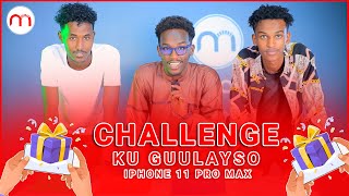 Yaaku Guulaystay 𝟏𝟏 𝐏𝐫𝐨 𝐌𝐚𝐱 challenge [upl. by Nadnerb574]