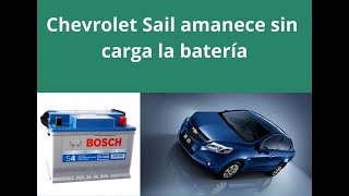 Chevrolet Sail amanece con batería descargada a pesar de ser nueva [upl. by Aninahs687]