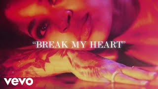 Ella Mai  Break My Heart Official Lyric Video [upl. by Wyatan]