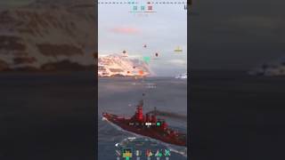 Battleship North Carolina CLR  World of Warships ² gaming [upl. by Wiltshire]