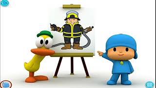 ‎Pocoyo Playset Community Helpers Application [upl. by Friedman]