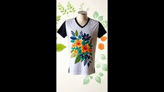 Camiseta Floral Elegância Naturalestampas artedigital [upl. by Mcintosh]