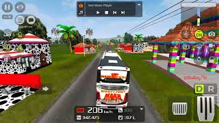 BUS SIMULATOR INDONESIA BUSSID KENYAN OBB MULTIPLAYER MODE GAMEPLAY [upl. by Rahmann]