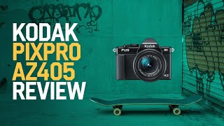 KODAK PIXPRO AZ405 Review  Best Street Videography Camera in 2024 [upl. by Asimaj206]