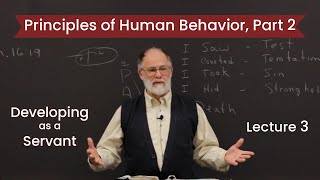 Principles of Human Behavior Part 2  Frank Reed Lecture 3 [upl. by Neb]