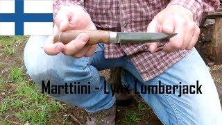 Thoristesting Marttiini  Lynx Lumberjack [upl. by Harcourt]