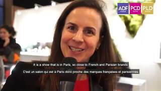 Interview of Astrid Dulau Vuillet Verescence at ADFampPCD Paris 2019  Exhibitor [upl. by Teirrah747]