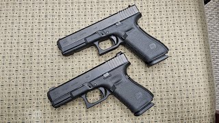 Glock 17 vs Glock 19 Which one is better [upl. by Ahsinehs199]