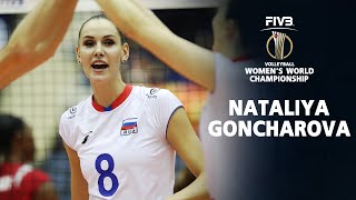 Nataliya Goncharova Spikes Volleyball l Russia Women Volleyball World Championship 2018 [upl. by Daggett502]