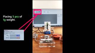 UNIPULSE Lets build a simple weighing scale with FC400 Weighing Indicator [upl. by Barris]