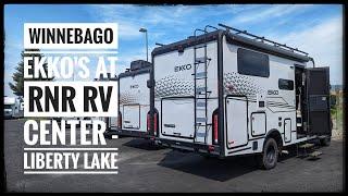 Winnebago Ekkos at RnR RV Center  Liberty Lake Washington [upl. by Koehler]