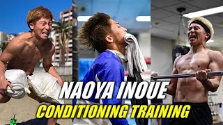 Naoya Inoue Conditioning Training [upl. by Keifer]