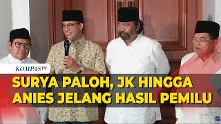 Jelang Pengumuman Hasil Pemilu 2024 Ini Respons Surya Paloh Jusuf Kalla hingga Anies Baswedan [upl. by Niltag358]