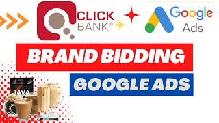 brand bid campaign setup with google ads for clickbank products [upl. by Kaete473]