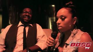 Simone Skye Mixtape Release Party amp Exclusive Interview On BOSSTV [upl. by Arndt]