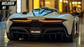 Unveiling 2025 McLaren W1 – The Pinnacle of Supercar Innovation [upl. by Notwen507]