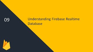 Understanding Firebase Realtime Database  09  Firebase Tutorial  in Hindi [upl. by Dnilasor]