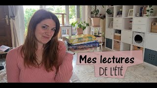 Mes LECTURES de lété ☀️  un thriller domestique une déception des vacances en 🇮🇹 [upl. by Meggie]