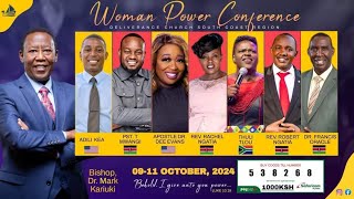 Woman Power Conference  Deliverance Church South Coast  Pst T Mwangi  Day 2 [upl. by Annamaria]