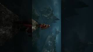 Assassins Creed Valhalla ASGARD Futuristic Visual 4K 916 assasinscreed gameplay games short [upl. by Abraham310]