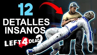 12 DETALLES INSANOS en Left 4 Dead 🧟‍♂️ [upl. by Rorry]