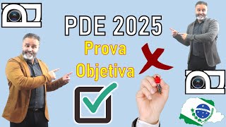 PDE Prova Objetiva dicas [upl. by Terryn]