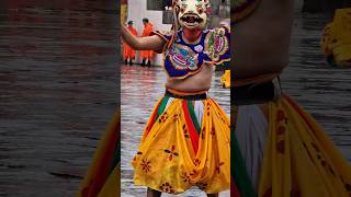 The Mask Dance Ive been waiting for in Bhutan [upl. by Frankhouse3]