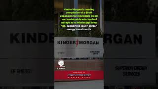 Expanding LowerCarbon Energy Investments Kinder Morgans Progress in RD and SAF Feedstock Storage [upl. by Asinla]