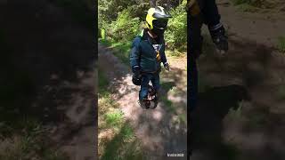 EUC group ride  Wobble E Riders  Moors Valley Bournemouth [upl. by Ymmor]