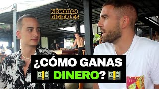 Pregunto a NÓMADAS DIGITALES Cómo Ganan DINERO Desde Bali [upl. by Melville]