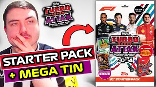 STARTING MY F1 TURBO ATTAX 2024 CARD COLLECTION [upl. by Darya]