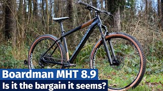 Review Boardman MHT 89  Is it the bargain it seems [upl. by Jecoa224]