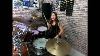 Lindsey Stirling  Roundtable Rival  Drum Cover  Nikoleta Drummer [upl. by Eirtemed]