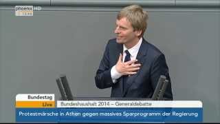 Haushalt 2014 Fortsetzung der Generaldebatte II am 09042014 [upl. by Hirsh]