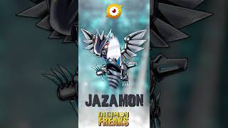 JAZAMON El DIGIMON NACIDO del JUEGO DIGIMON LINKZ DigimonLinks [upl. by Helm]