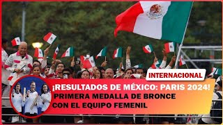 MÉXICO OLIMPIADAS PARIS 2024 11 [upl. by Gwyn]