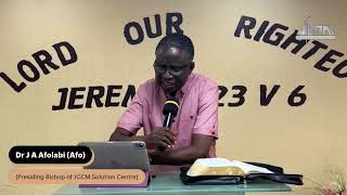 JCCM WAR 2024 Ibadan  251024 leadership seminar 2nd Teaching [upl. by Eseerahs]