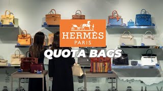 Your Ultimate Guide to Buying a HERMES QUOTA BAG Prices Leathers Stamps [upl. by Akener179]