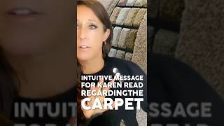 Intuitive message for Karen Read regarding the Carpet in the Temperature Controlled Storage Unit [upl. by Klemm]