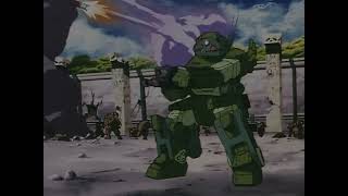 Votoms Brilliantly Shining Heresy  Alegium Infiltration 480p [upl. by Rama]