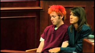 Aurora movie theater shooting suspect in court [upl. by Shirlee357]