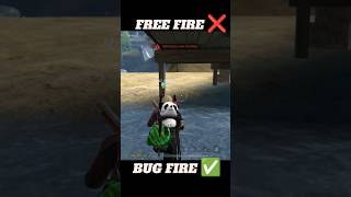 FREE FIRE ❌ BUG FIRE ✅ Free Fire Malayalam freefire shorts [upl. by Odrahcir]