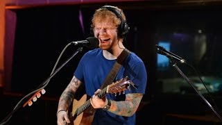 Ed Sheeran  Sing  Live At Maida Vale For Zane Lowe [upl. by Anemij]